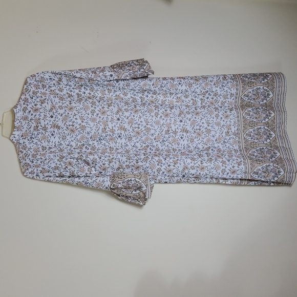 Misslook   Tan & White Women's  Wear Size Sm - Picture 6 of 6